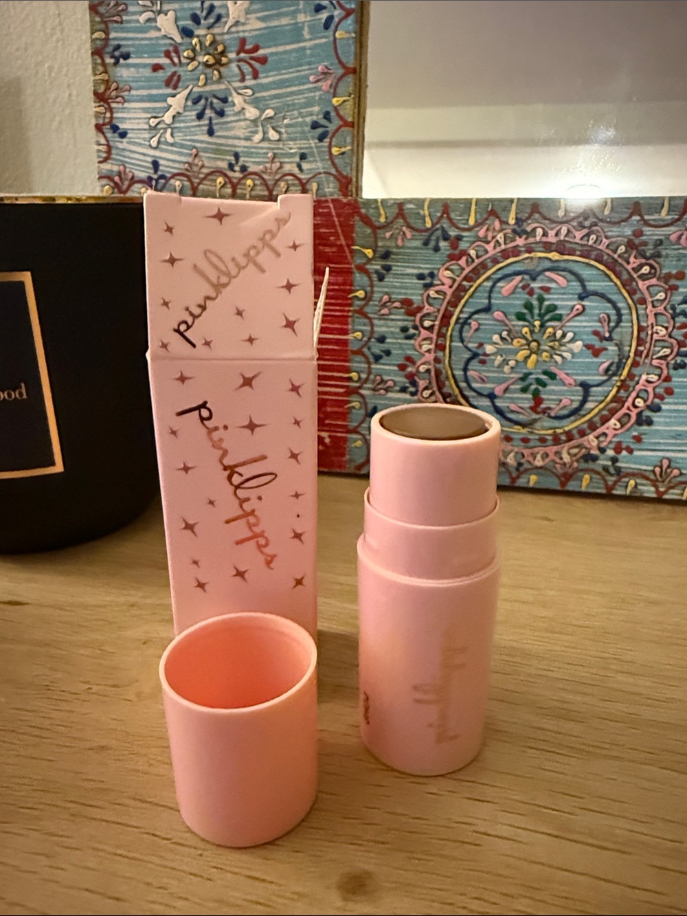 Cream Bronzer Stick — Pink